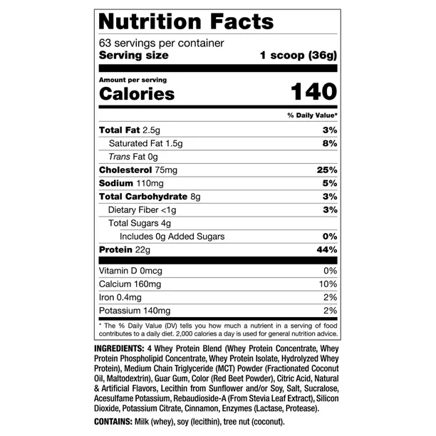 tabla MUT MUTANT WHEY 5 LBS STRAWBERRY CREAM.webp