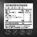 tabla BIRDMAN CREATINA MONOHIDRATADA 450 GRS.webp