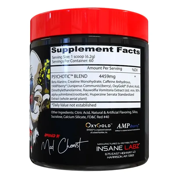 TABLA INS INSANE PSYCHOTIC 35 SERV FRUIT PUNCH.webp