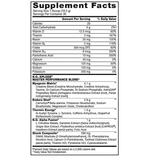 BSN NO-XPLODE 3.0 (30 SERV) GRAPE.webp