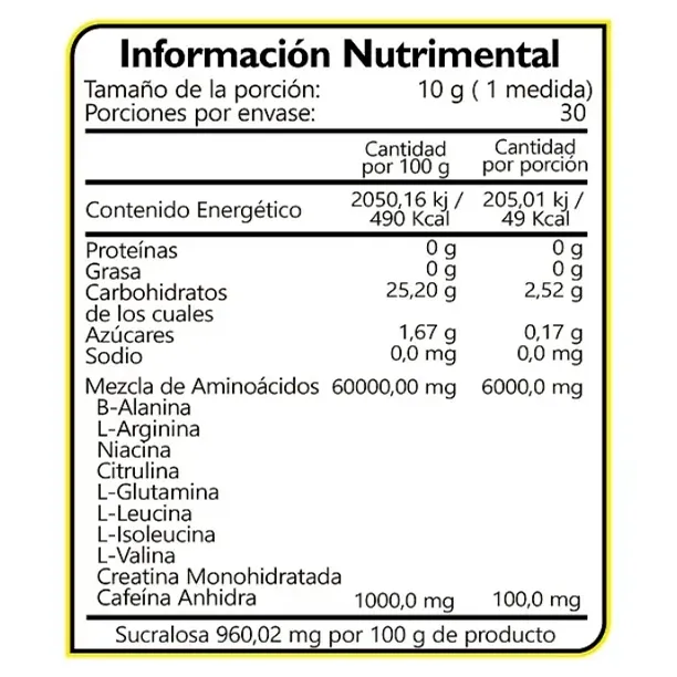 tabla BHP AMINO ENERGY 30 SERV PONCHE DE FRUTAS.webp