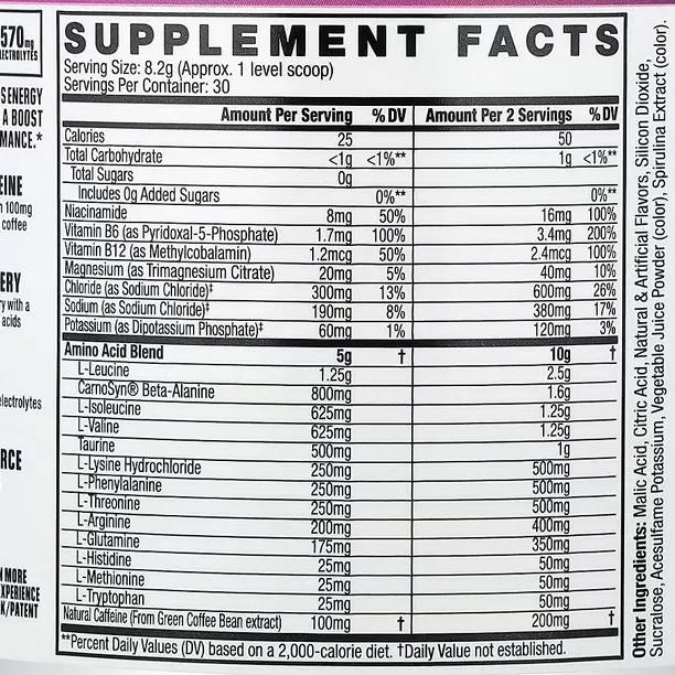 tabla CEL C4 ENERGY+AMINOS 30 SERV GRAPE.webp