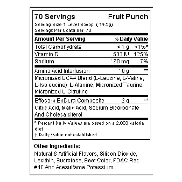 tabla BSN AMINO X (70 SERV) FRUIT PUNCH.webp