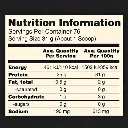 table ON 100% WHEY GOLD STD ISOLATE 5.20LB CHOCOLATE.webp
