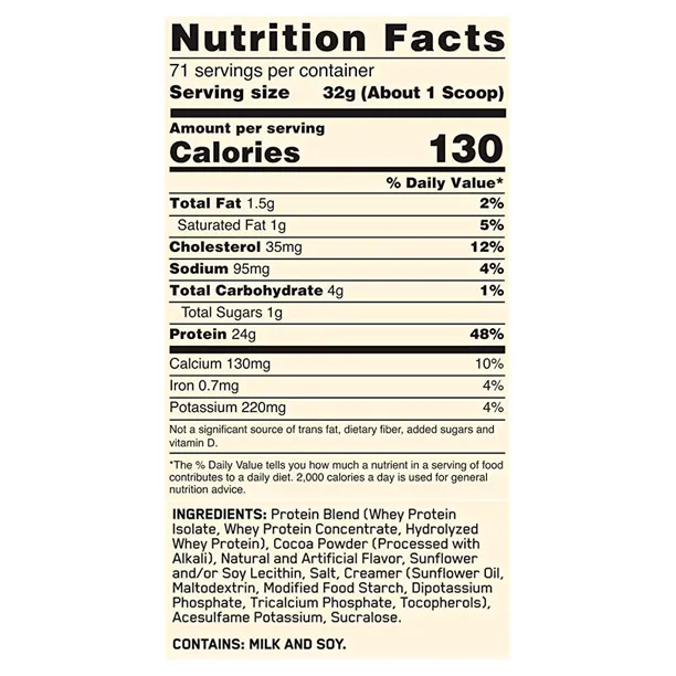 tabla ON 100% WHEY GOLD STD 5 LBS DOUBLE CHOCOLATE.webp