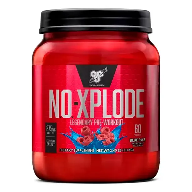 BSN NO-XPLODE 3.0 (60 SERV) BLUE RAZ