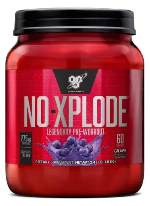 BSN NO-XPLODE 3.0 (60 SERV) BLUE RAZ