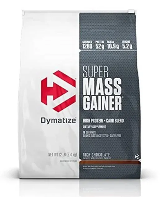 DYM SUPER MASS GAINER 12 LBS CHOCOLATE
