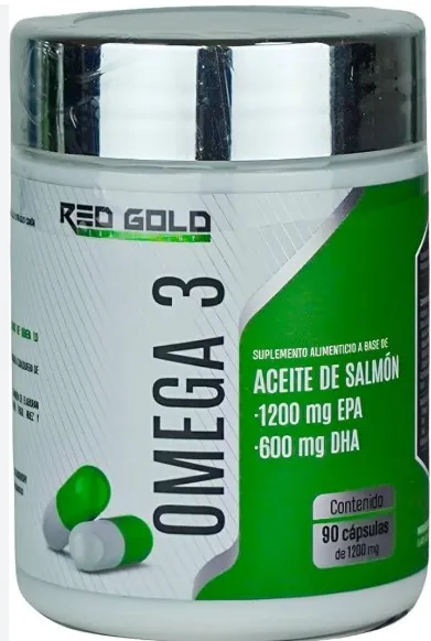 RED GOLD OMEGA 3 90 CAPS