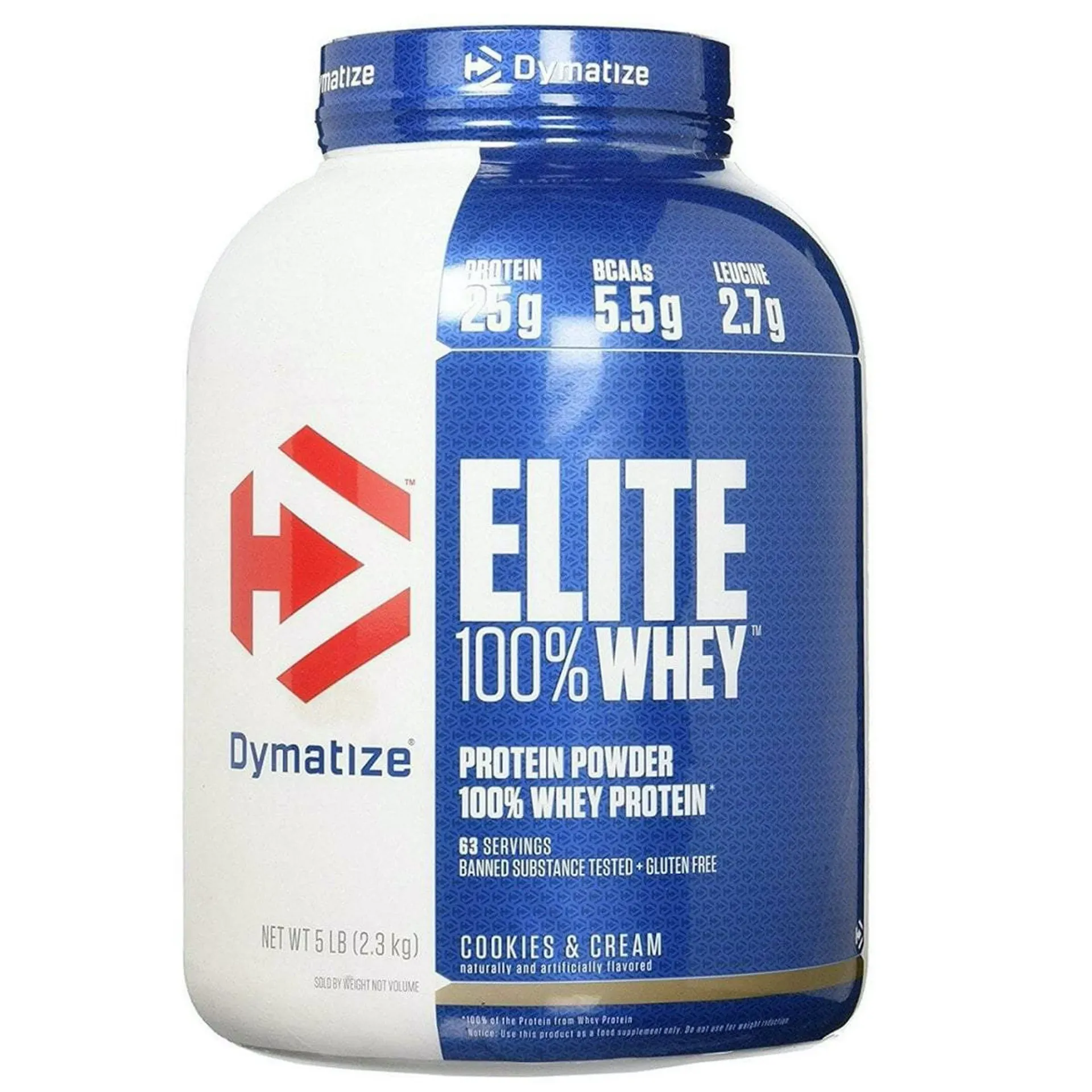 DYM ELITE WHEY PROTEINA 5 LBS COOKIES & CREAM