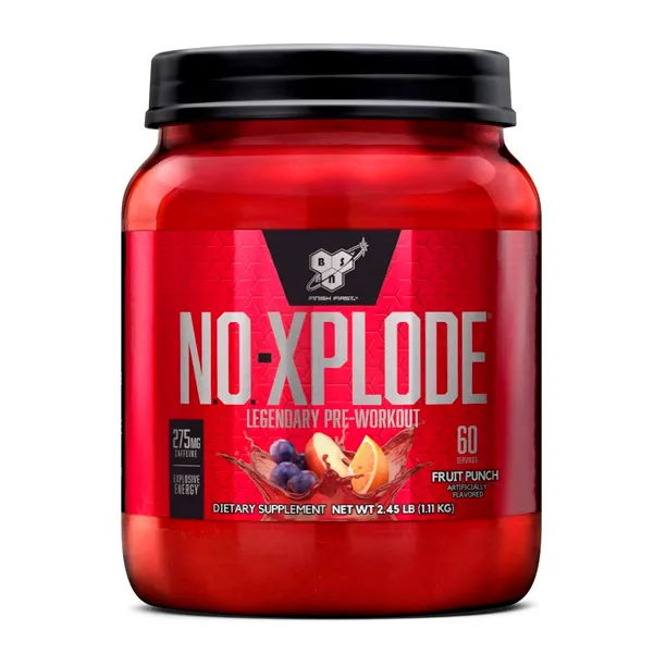 BSN NO-XPLODE 3.0 (60 SERV) FRUIT PUNCH