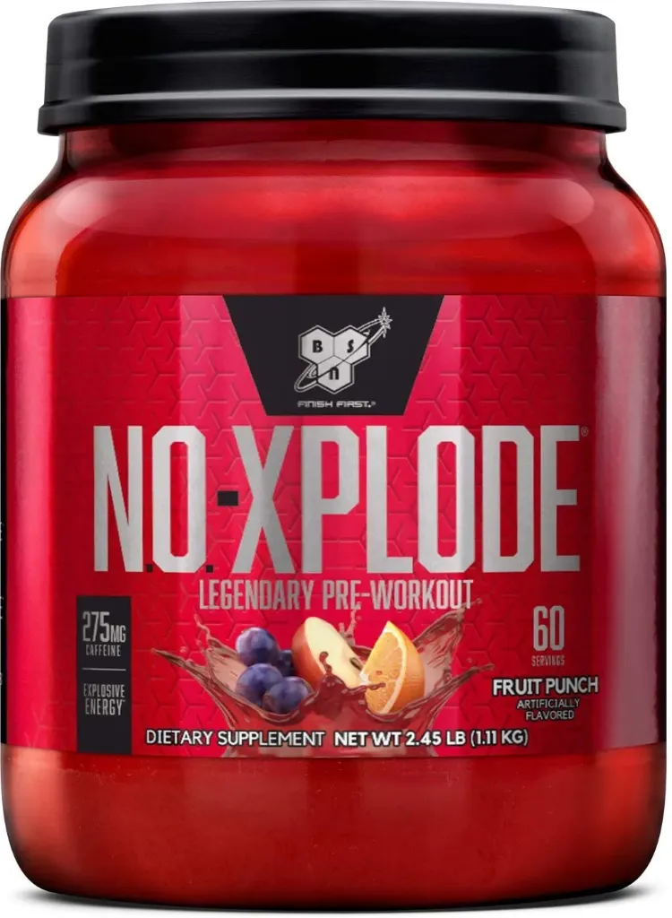 BSN NO-XPLODE 3.0 (60 SERV) FRUIT PUNCH