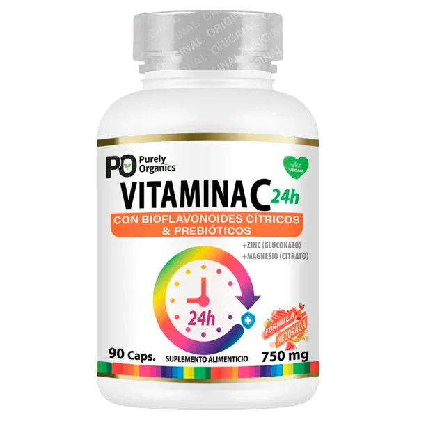 [vitacpurorg] Vitamina C (90)