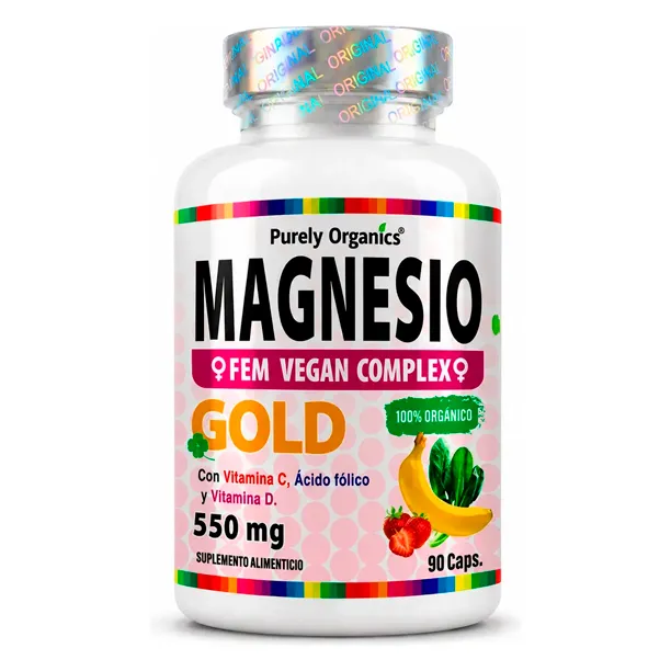 [MAGNEFEM1] Magnesio Fem (90 Capsulas)