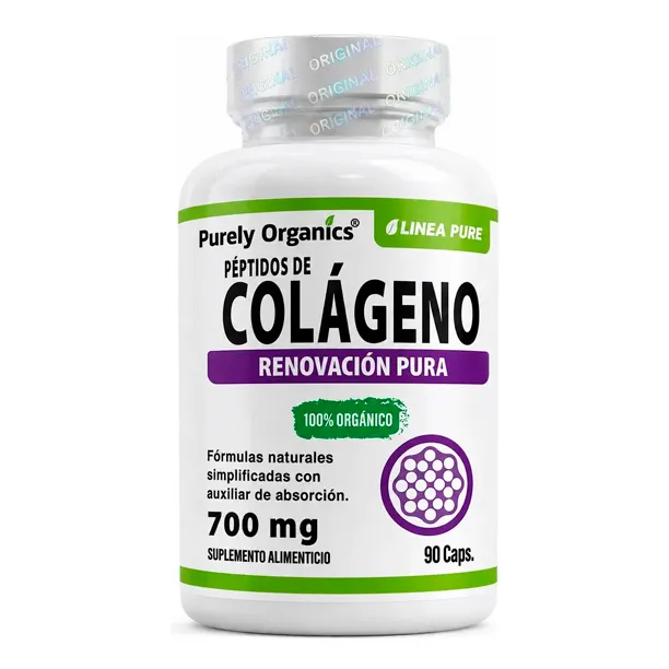 [1N-QOXK-NU24] Peptidos de colageno (90 Capsulas)