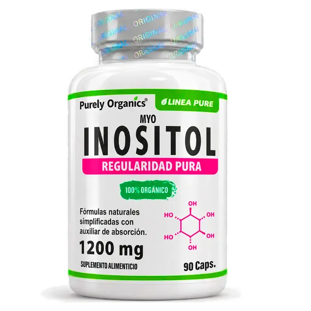 [IY-C1HC-BND9] Myo inositol (90 Capsulas)