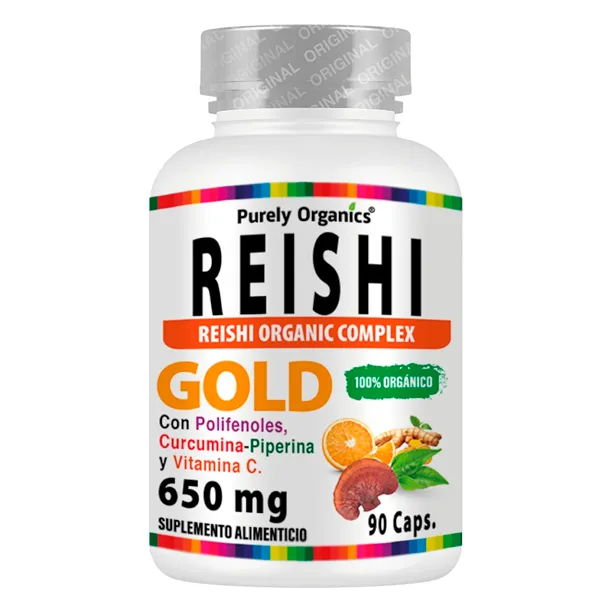 [HF-JN9J-DGSE] Reishi Gold (90 Capsulas)