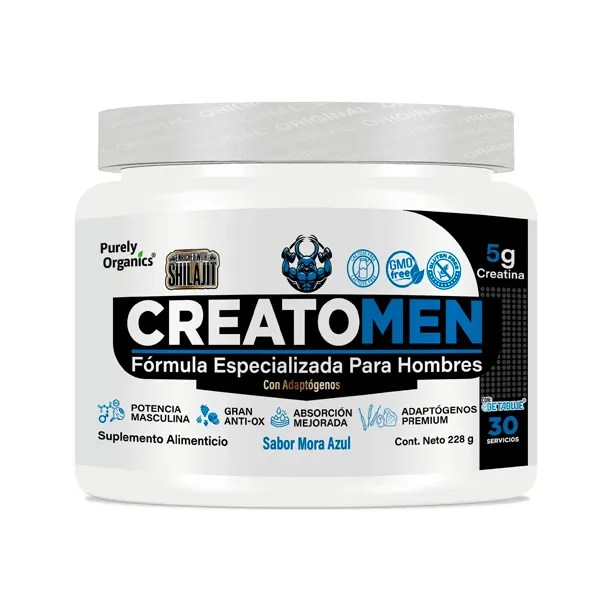 [CRE-MEN-PO-30] Creatomen (30)