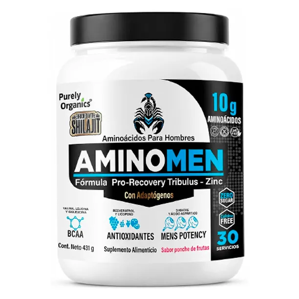 [aminomenpo] Amino men (30 servicios)