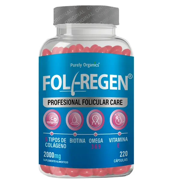 [foliregencapspo] Foliregen (220 Capsulas)
