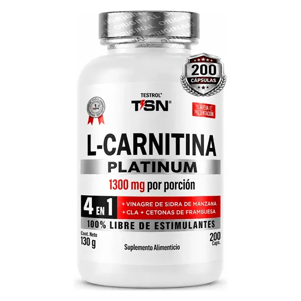[CARPLB200CMTSN] Carnitina Platinum (200)
