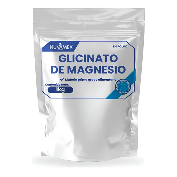 [GLIM1000GXNV] GLICINATO DE MAGNESIO BOLSA POUCH 1 KILO