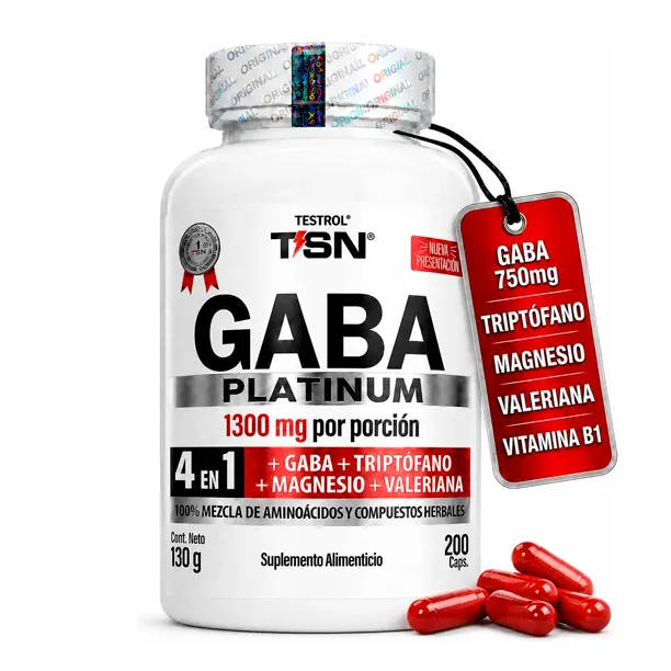 [GABPL200CXTSN] Gaba Platinum (200)