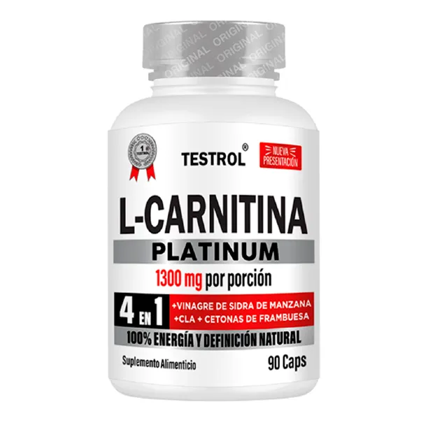 [LCARNIPLATES] Carnitina Platinum (90)
