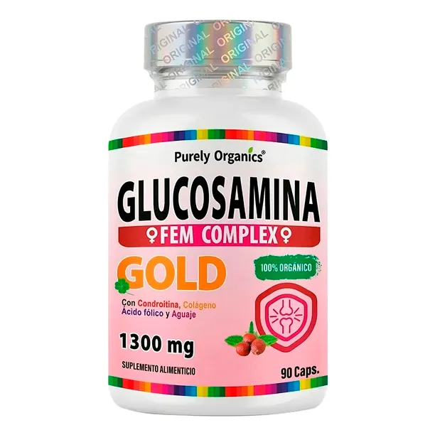 [glucofem] GLUCOSAMINA FEM COMPLEX (90 Capsulas )
