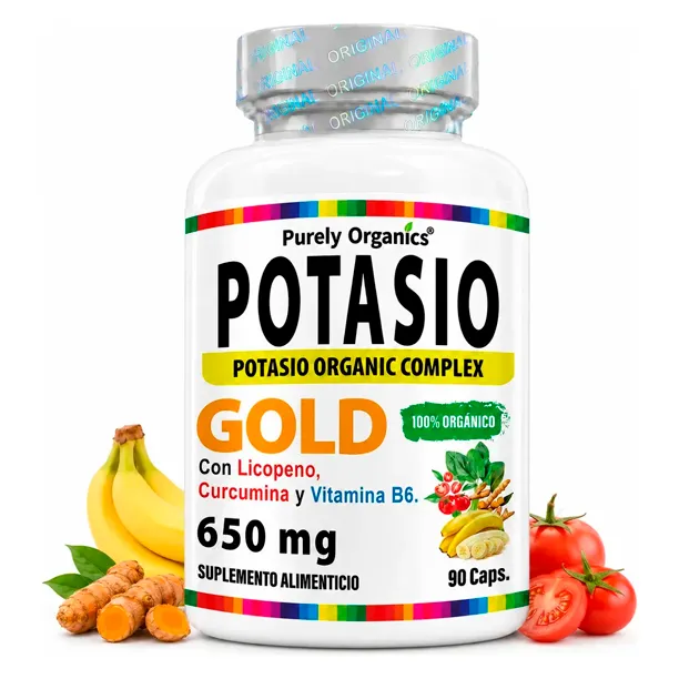 [potasiogoldpo] POTASIO GOLD (90 Capsulas)