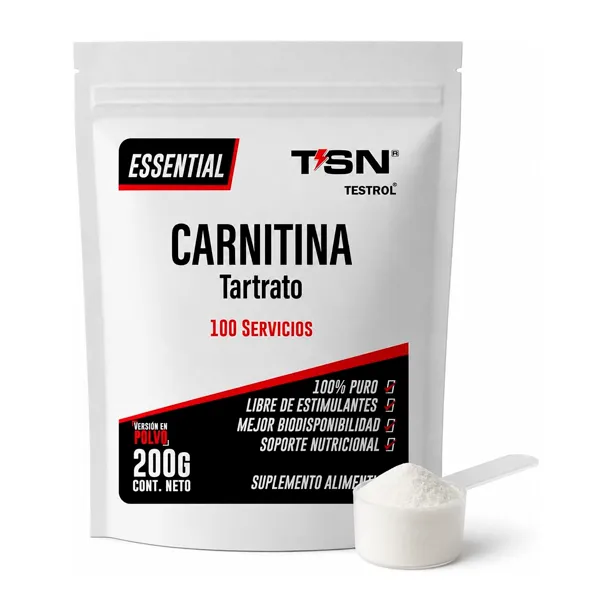 [CATA100SXTSN] Carnitina essential (Servicios, 100)