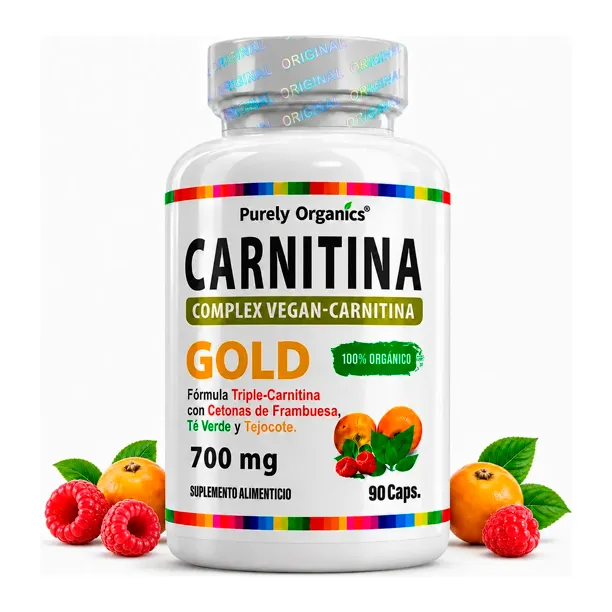 [CARNIPURELY] Carnitina Complex Gold (90 Capsulas)