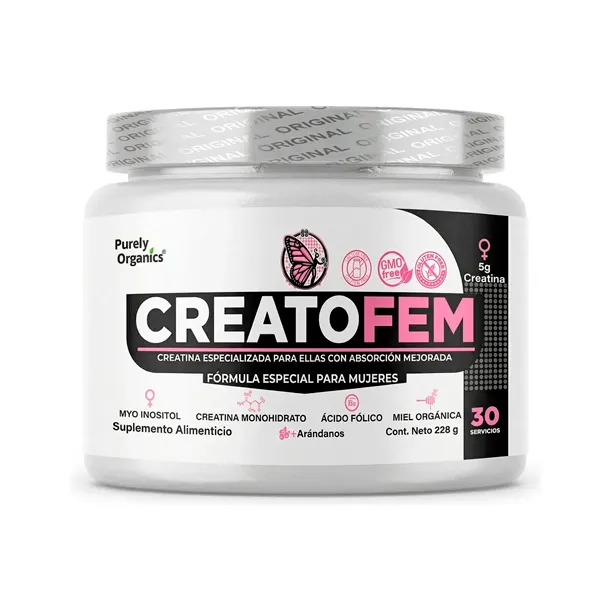 [CRE30SFPO] CREATOFEM (Servicios, 30)