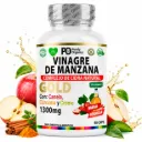 Vinagre De Manzana Gold | 100% Organico | 90 Capsulas PURELY ORGANICS