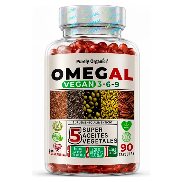 [OMEGALNVO90] Omegal (90 Capsulas)