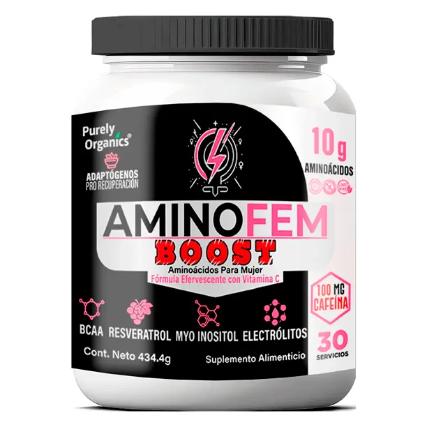 [aminoboost] Amino Fem Boost (30 Servicios)