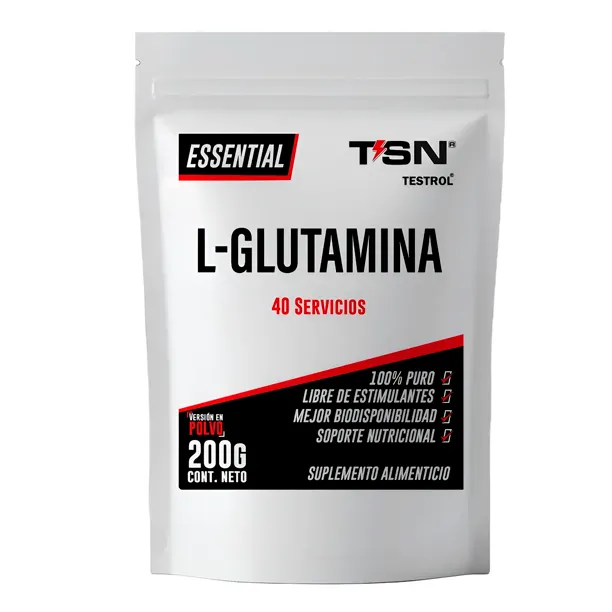 [GLUES40SXTSN] Glutamina (40 servicios)