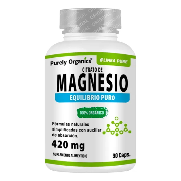 citrato de magnesio 90 caps
