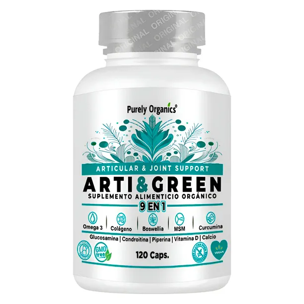 arti&green 120 caps