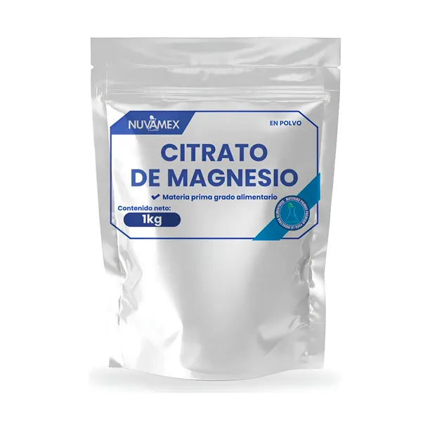 citrato de magnesio 1 kg