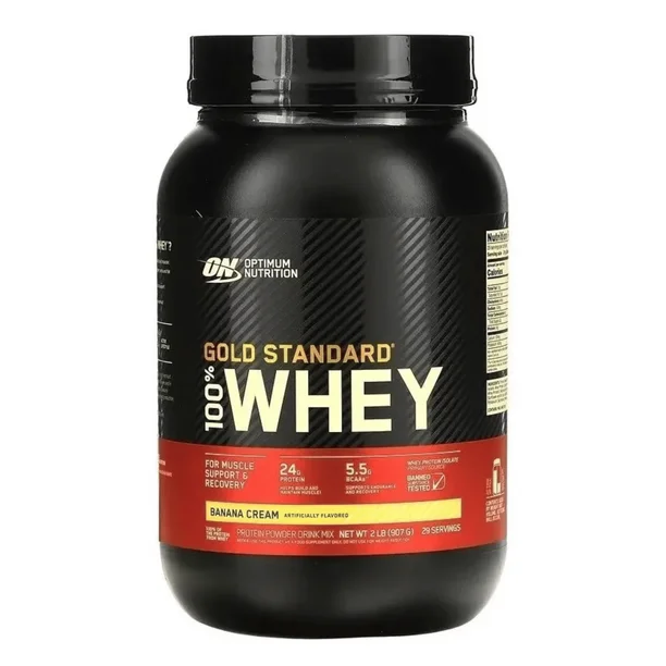 ON 100% WHEY GOLD STD 2 LBS BANANA CREAM