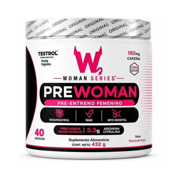 PREWOMAN 40 servicios