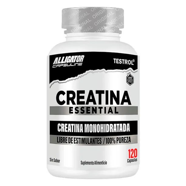 [CREATINA120CAPSESSENTIAL] Creatina Essential (120 Capsulas)