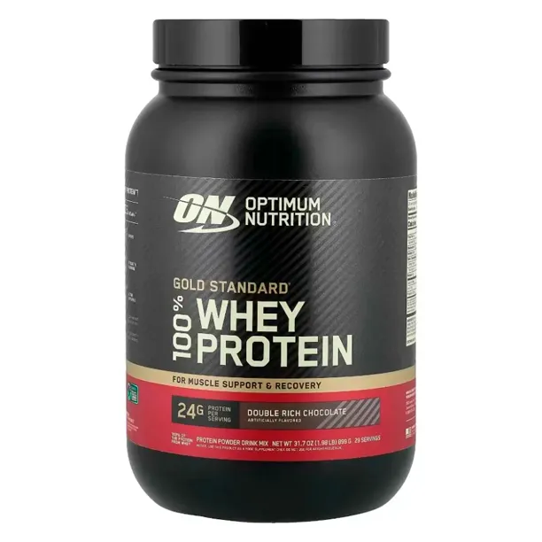 ON 100% WHEY GOLD STD 1.98 LBS CHOCOLATE DOBLE RICH