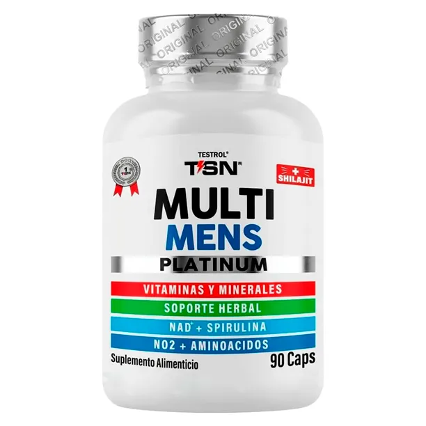[MULTIMENS] MULTI MENS PLATINUM 90 CAPSULAS