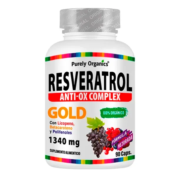 [RESVERAPUR1] Resveratrol Gold (Capsulas, 90)