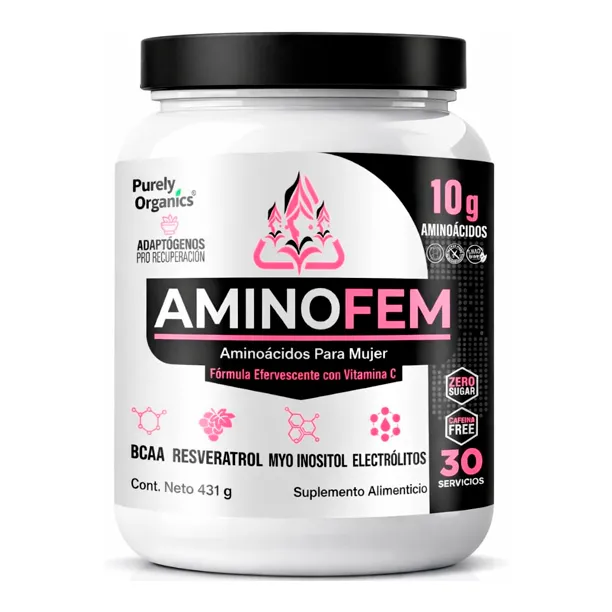 Amino Fem (30 Servicios) Purely Organics