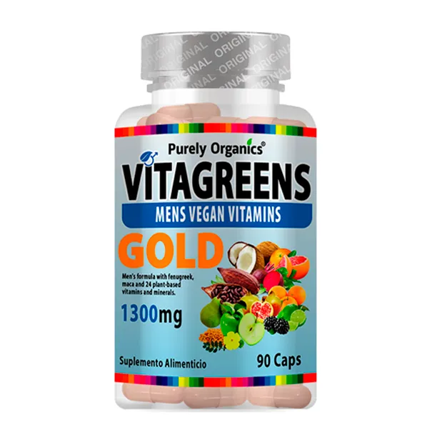 VITAGREEN MENS 90 CÁPSULAS