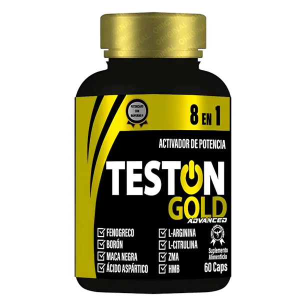 TESTON GOLD ADVANCED 60 CÁPSULAS