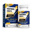 TESTROL GOLD + | Shilajit, NAD+, Zinc, Magnesio y Vitamina D3 | Con Citrulina, Arginina y Ácido D-Aspártico | 90 Cápsulas
